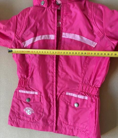Bunda do dažďa - v. 110/116, 110