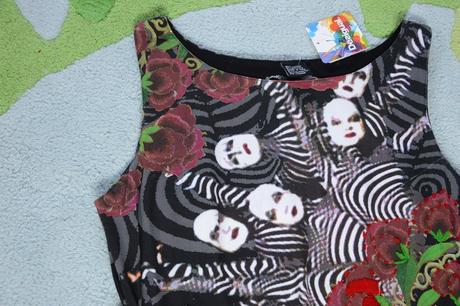 Šaty desigual, cirque du soleil xl, desigual,42