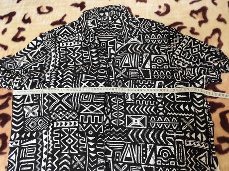 Ciernobiela kosela terranova vel. xxl, nosena, terranova,xxl