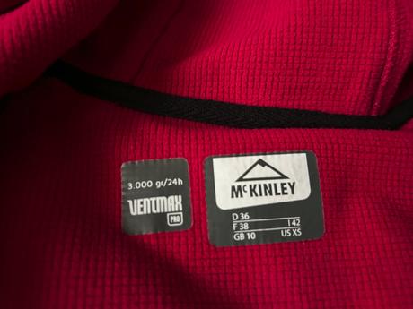 Bunda veľ. 36, mckinley,36