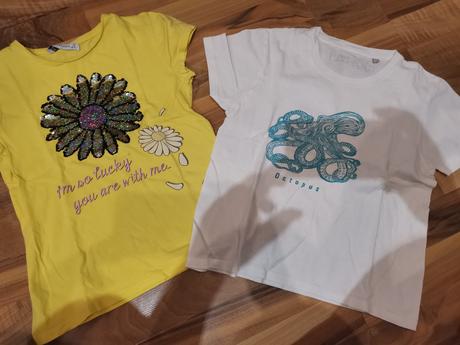 Balíček vecí pre dievčatko veľkosti 134-140, 134