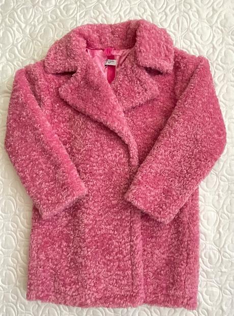 Kabát monnalisa ružový, monnalisa,140