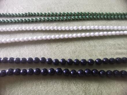 Perlove náhrdelníky, 