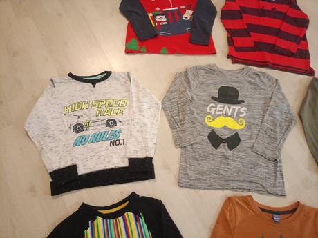 Tričko dlhý rukáv, 122, takko,122