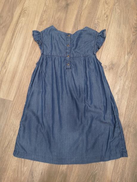 Šaty s tenkej rifloviny, marks & spencer,146