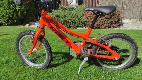 Detský bicykel puky veľkosť 16, puky,16