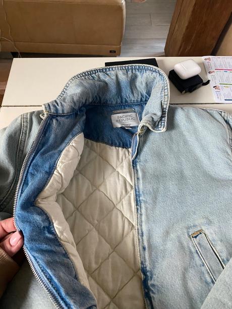 Zateplena riflova bundička, xs