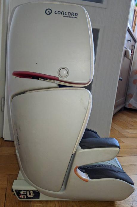 Autosedačka concord transformer xt 15-36kg, concord