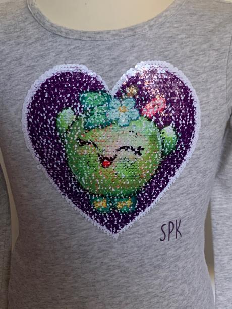 Shopkins tričko s meniteľnými obrázkami, 110