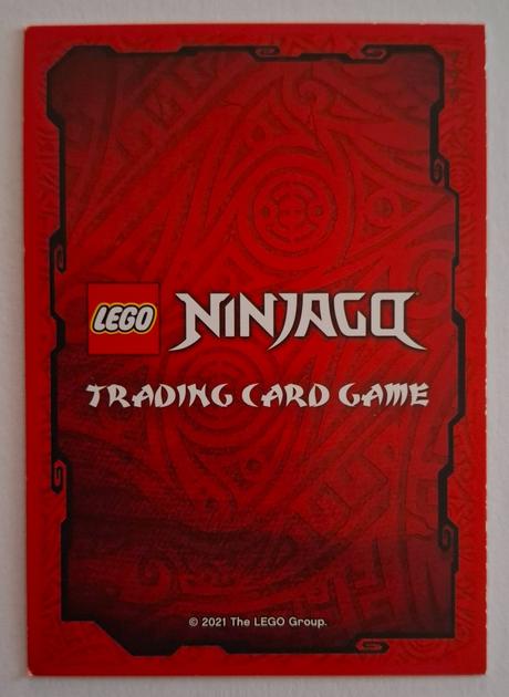 Zberateľské kartičky lego ninjago (r.2021), 