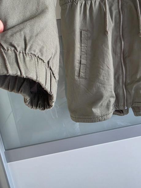 Parka prechodna bunda, 146