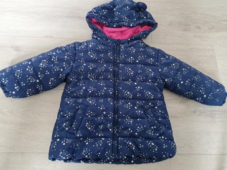 Modrá zimná bunda, 80