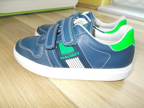 Kožené tenisky pablosky, 30