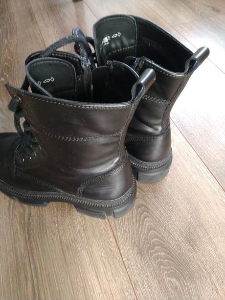 Čižmy zateplené, deichmann,39