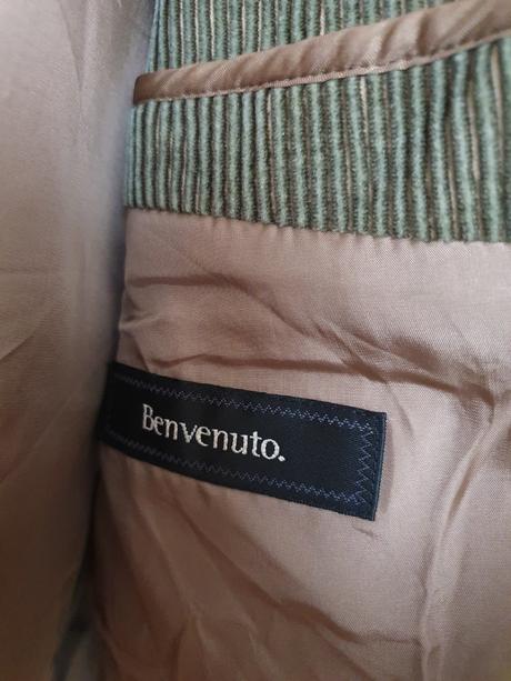 Menčestrové sako casual, 48