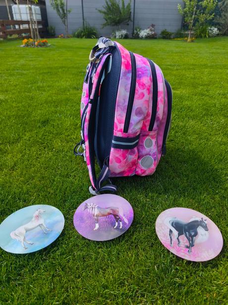 Krásna školská taška topgal endy kone, 