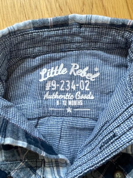 Letná košeľa 9-12, 80