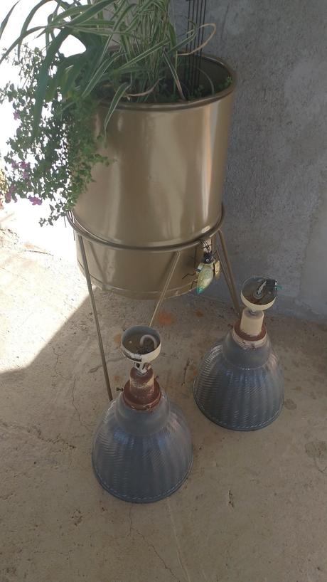 Vintage lampy, 