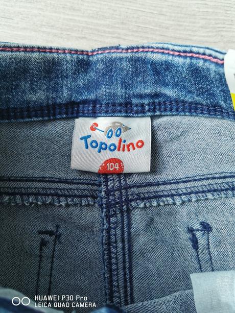 Dievčenské rifle, topolino,104