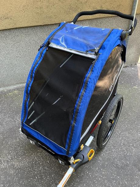 Cyklovozík burley d'lite single, 