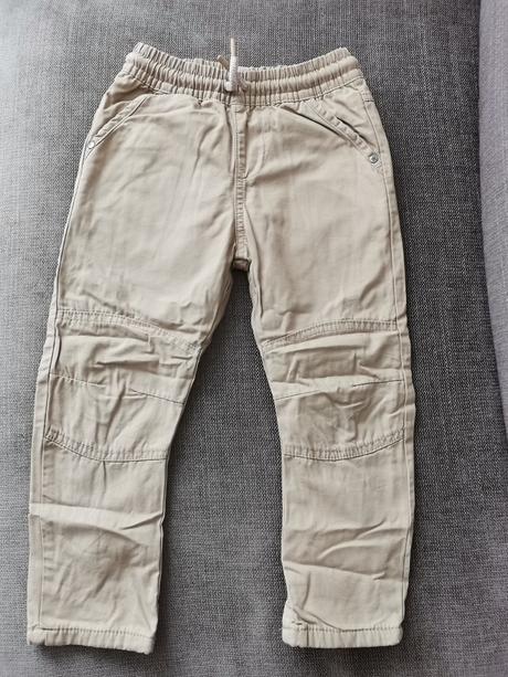 Zateplené nohavice, f&f,110