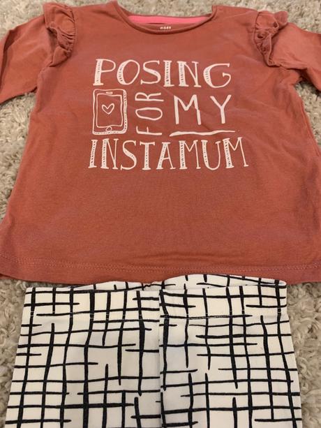 Súprava tričko a legíny, f&f,80