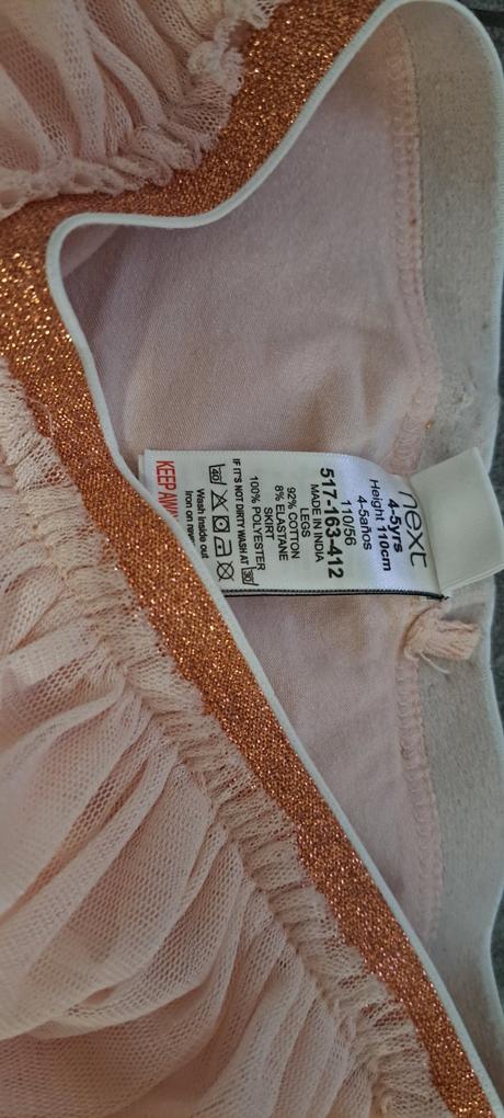 Legíny so sukňou, next,110