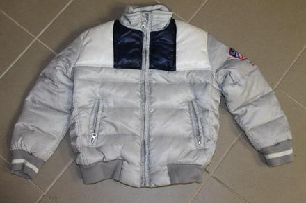 Zimna bunda + čiapka, original marines,122