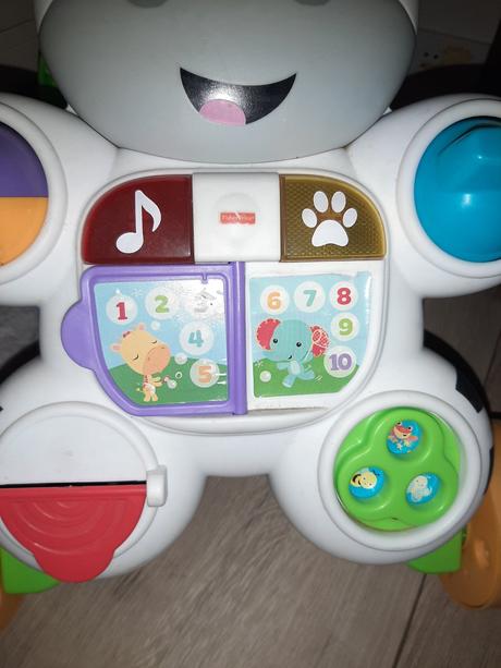 Chodítko fisher price, 