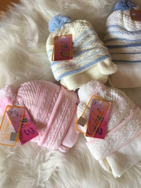 Čiapka + šál pre novorodenca., <50