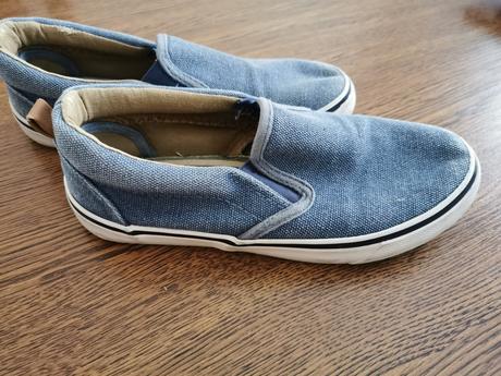 Plátenky riflové, f&f,34