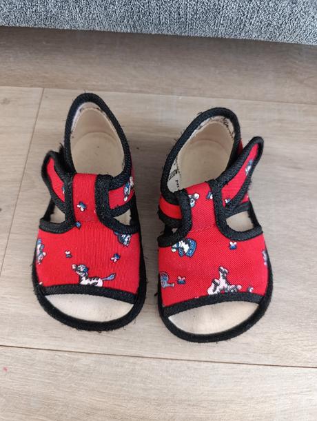 Chlapčenské papučky, 20