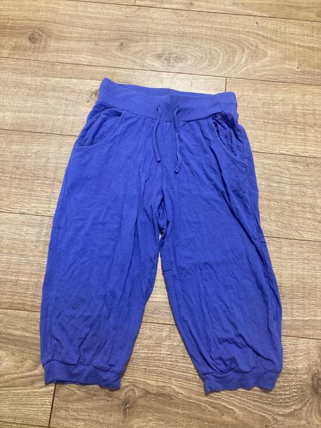 Tenke haremkove teplaky, h&m,134