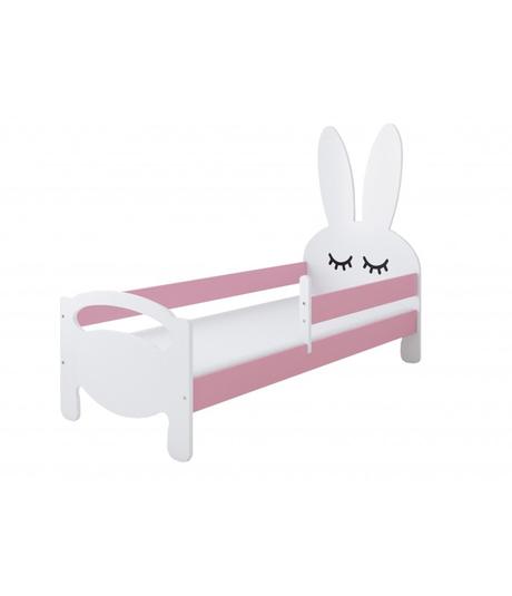 Detská posteľ zajačik komplet,rôzne veľkosti, šírka (cm): 80,dĺžka (cm): 180