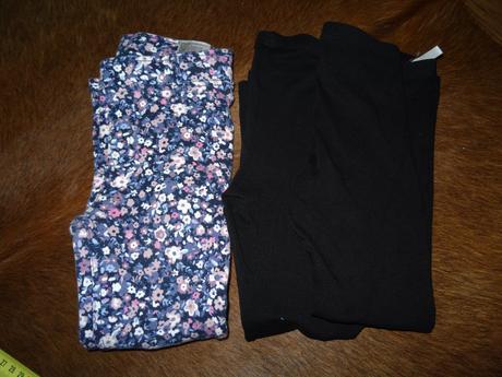 Legíny 3 ks, h&m,110