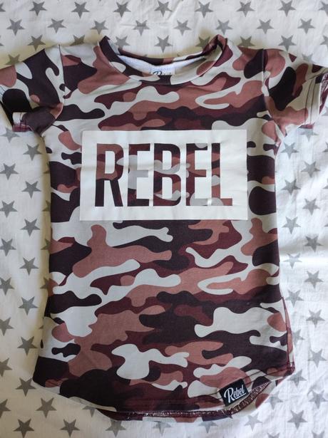 Rebel tričko, rebel kids,104