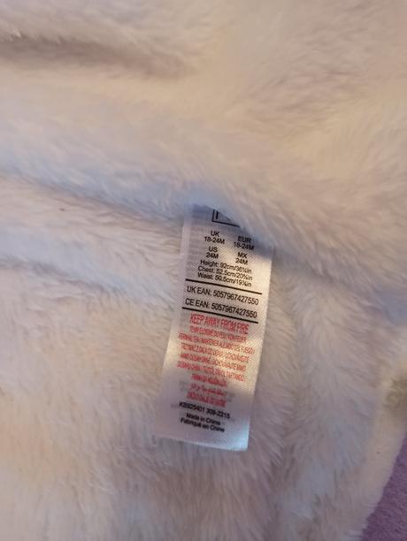 Teplý župan, f&f,92