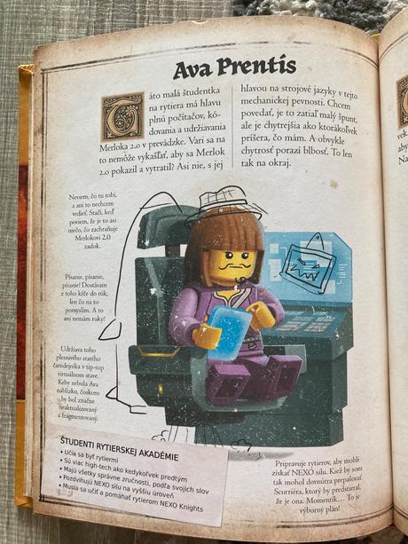 Lego nexo knights kniha príšer, 