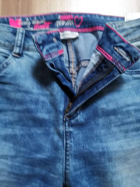 Dámske elastické rifle, street one,30