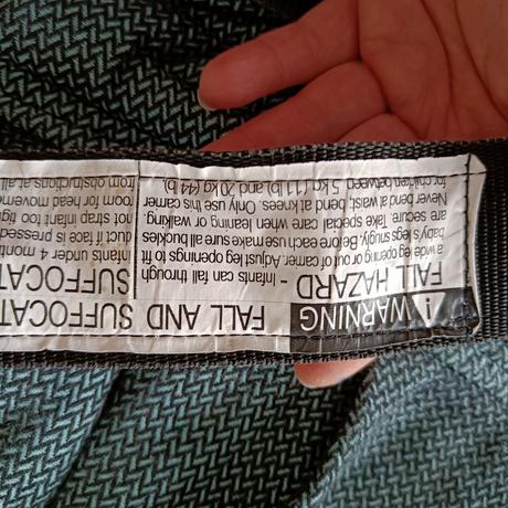 Ergonomický nosič lennylamb, lennylamb