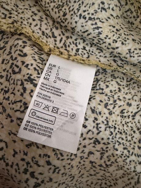 H&m - elegantná béžová blúzka, h&m,l