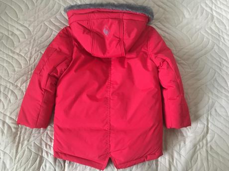 Zimna bunda-parka, debenhams,104
