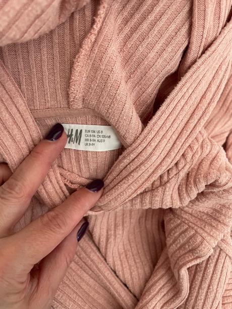 Suprava teplakova pohodlna, elasticke h&m, h&m,134