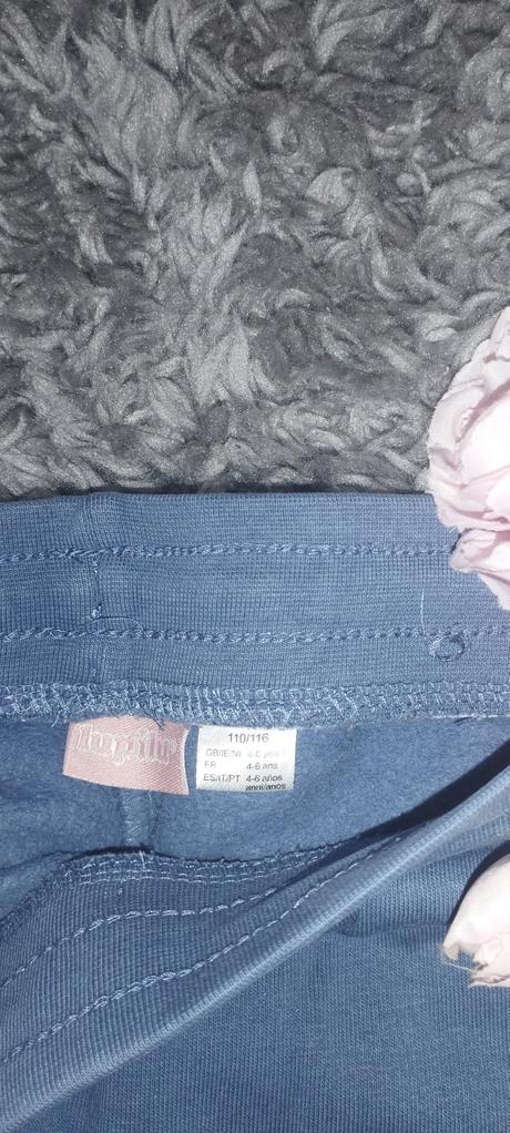 Dievčenské tepláky 110/116, lupilu,116