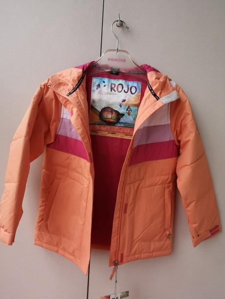 Rojo dievčenská zimná bunda veľkosť 8 rokov, 128
