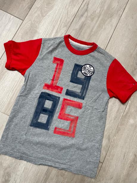 Th tričko, tommy hilfiger,140