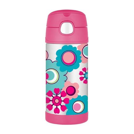 Thermos funtainer termoska so slamkou mačka 355ml,