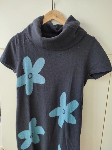 Vlnené šaty benetton 36/38, benetton,s