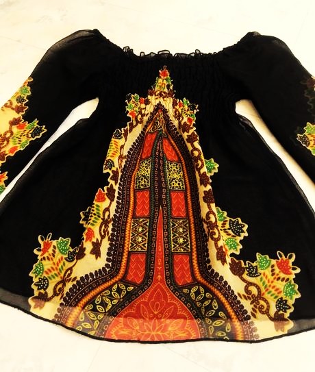 Boho tunika/top, 36