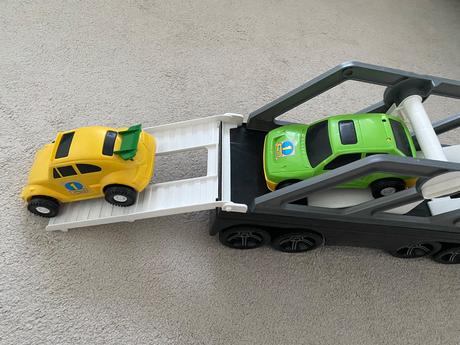 Nákladné auto s prívesom, 